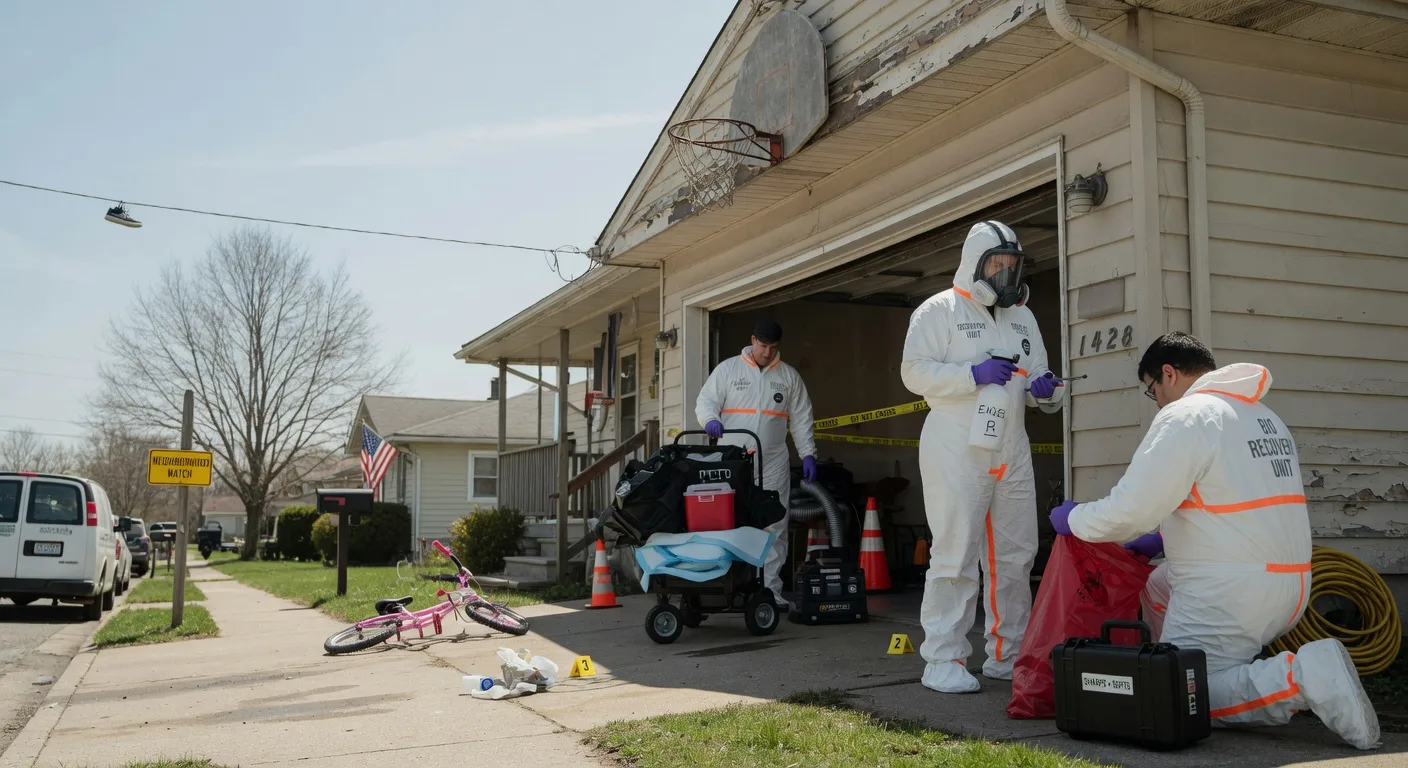 Biohazard Cleanup in Knoxville, TN near me